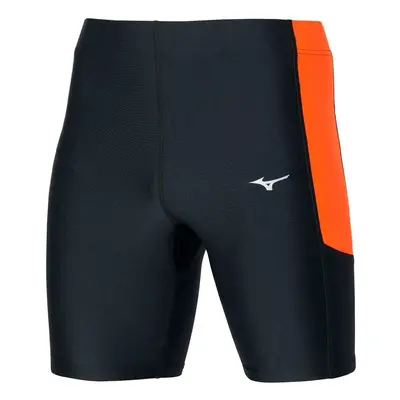 Mizuno Impulse Core Mid Tight Black/Nasturtium futónadrág