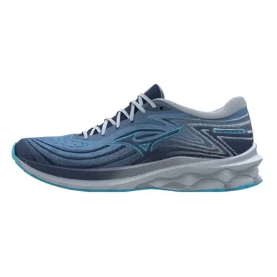 Mizuno Wave Skyrise 5 Parisian Blue/River Blue/Estate Blue futócipő