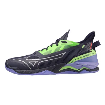 Mizuno Wave Mirage 5 EBlue/TechGreen/Lolite kézilabda cipő