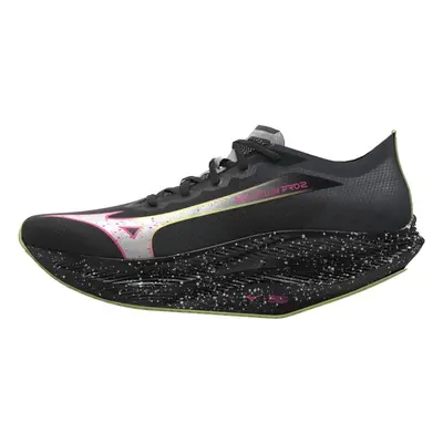 Mizuno Wave Rebellion Pro 2 Black/Silver/Pink Tetra futócipő