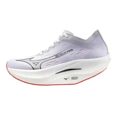 Mizuno Wave Rebellion Pro 2 White/Harbor Mist/Cayenne futócipő