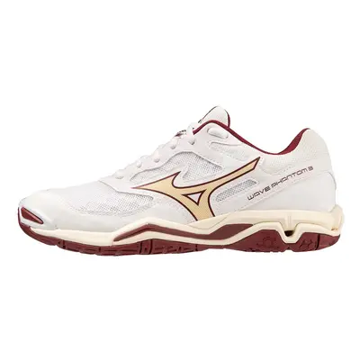 Mizuno Wave Phantom 3 White/Cabernet/MP Gold kézilabda cipő