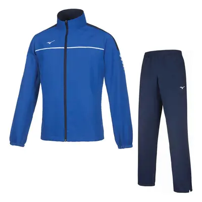 Mizuno Junior Micro Tracksuit Royal/Navy gyerek melegítőszett