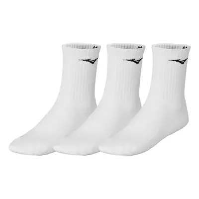 Mizuno Training 3P Socks White/White/White