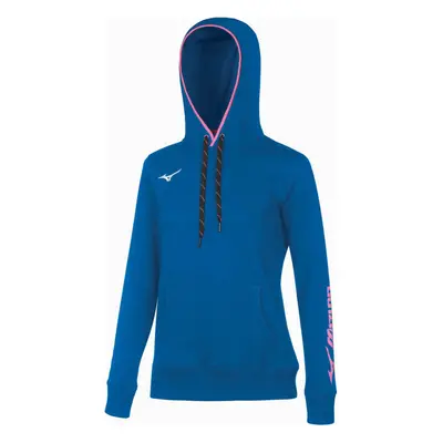 Mizuno Womens Sweat Hoodie Royal