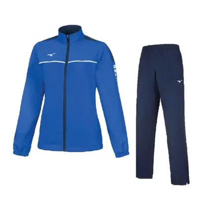 Mizuno Women&#039;s Micro Tracksuit Royal/Navy női melegítőszett