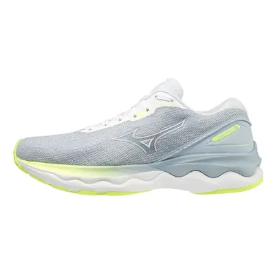 Mizuno Wave Skyrise 3 White/White/Neo Limefutócipő