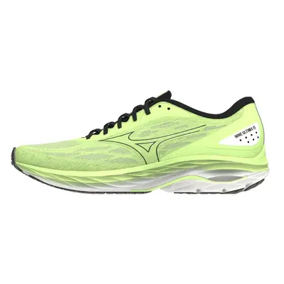 Mizuno Wave Ultima 15 Neo Lime/Black/MIZUNO Snow White futócipő