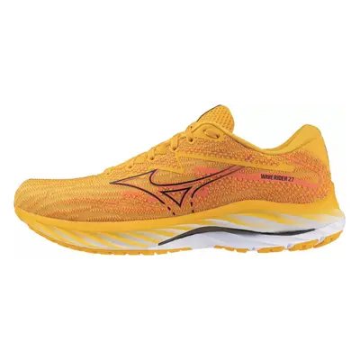 Mizuno Wave Rider 27 Yellow/Orange futócipő