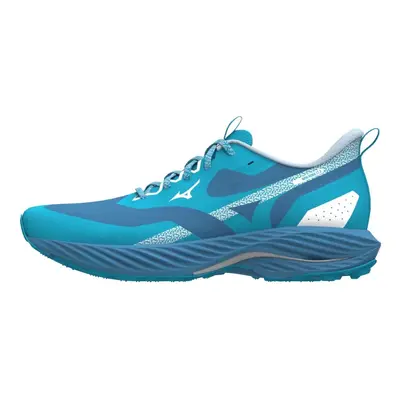 Mizuno Wave Rider TT 2 Parisian Blue/Plein Air/River Blue terep futócipő