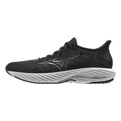 Mizuno Wave Rider 28 Black/Silver/Ebony futócipő