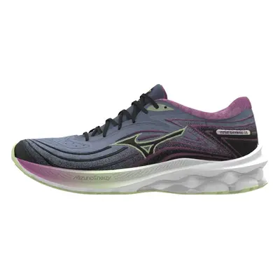 Mizuno Wave Skyrise 5 Roxy Wild Wind/Black/Rosebud futócipő