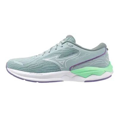 Mizuno Wave Revolt 3 Ether/White/Paisley Purple futócipő