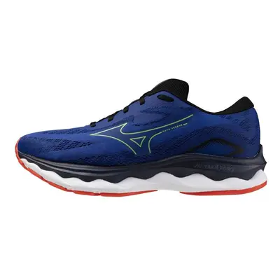 Mizuno Wave Serene ReflexBluC/GreenGecko/MIZIgRed futócipő