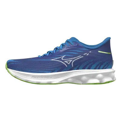 Mizuno Wave Skyrise 6 Reflex Blue C/White/Blue Pace futócipő