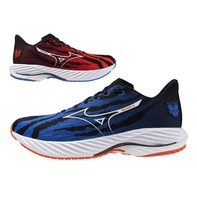 Mizuno Wave Rider 28 MIZIgnitionRed/White/BasebBlue futócipő