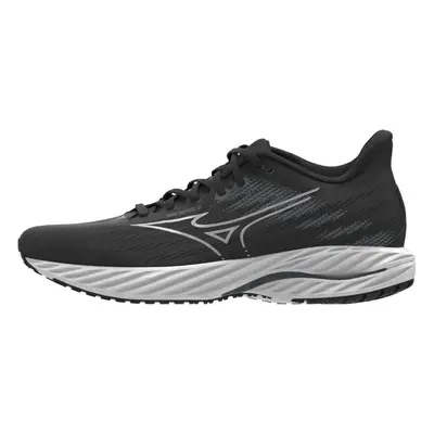 Mizuno Wave Inspire 21 Black/Silver/Metallic Gray futócipő