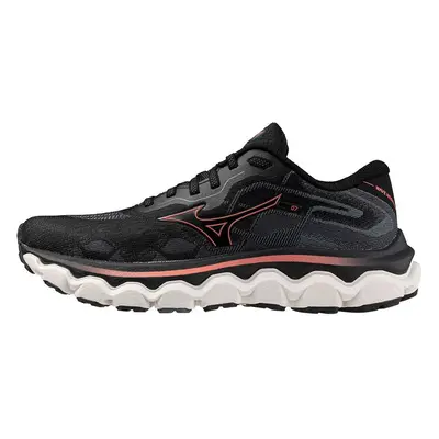 Mizuno Wave Horizon 7 Black/Dubarry/Nimbus Cloud futócipő