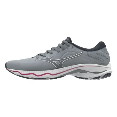 Mizuno Wave Ultima 14 Quarry/White/H-VPink futócipő