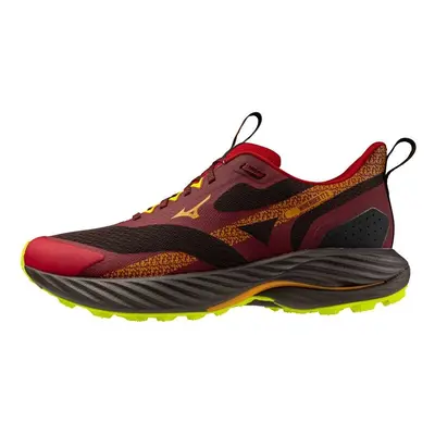 Mizuno Wave Rider TT 2 Molé/RythmicRed/EveningPrimros terep futócipő