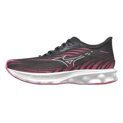 Mizuno Wave Skyrise 6 Black/Camellia Rose futócipő