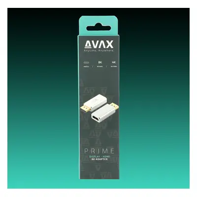 AVAX AD902 PRIME DisplayPort - HDMI 2.1 átalakító 8K/60Hz