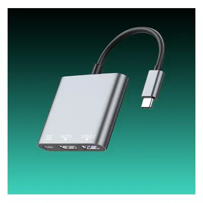 AVAX HB903 PRIME USB-C 3.2 - USB 3.2, HDMI 4K60Hz, PD100W HUB