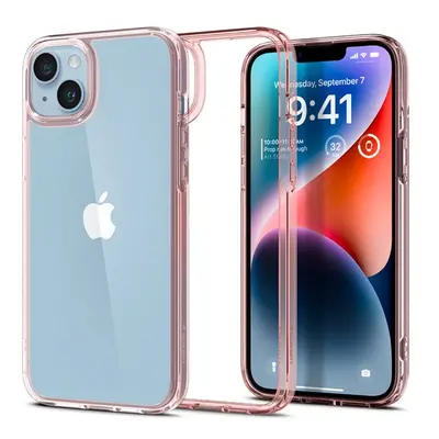 Spigen Ultra Hybrid Apple iPhone 14 Plus Rose Crystal, rózsaszín