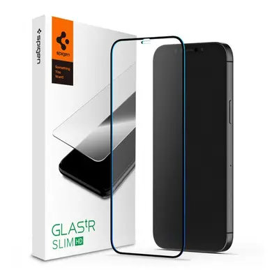 Spigen Glass FC Apple iPhone 12/12 Pro Tempered kijelzővédő fólia