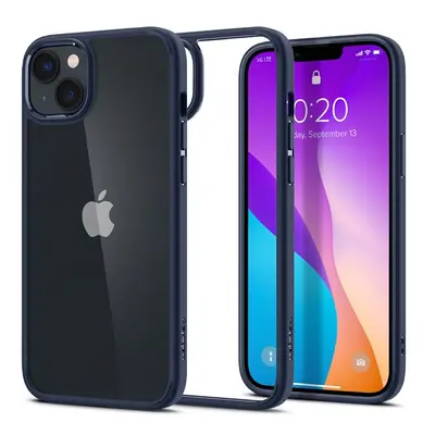 Spigen Crystal Hybrid Apple iPhone 14 Plus tok, Navy Blue, kék