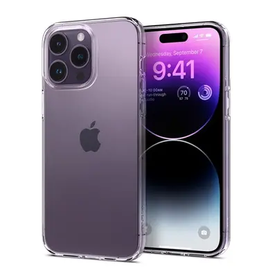 Spigen Liquid Crystal Apple iPhone 14 Pro tok, Crystal Clear, átlátszó