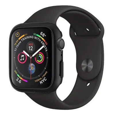 Spigen Thin Fit Apple Watch S4/S5/S6/SE 44mm Fekete tok