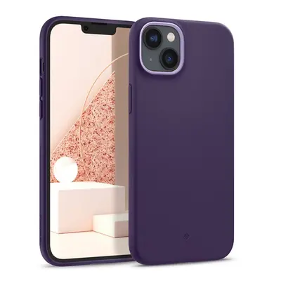 Caseology Nano Pop Apple iPhone 14 Grape Purple tok, lila