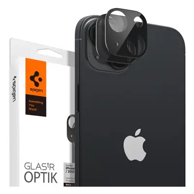 Spigen "Glas.tR SLIM EZ Fit Optik Apple iPhone 15/14 Pro Max/15/14 Pro Tempered kameravédő fólia