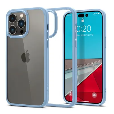 Spigen Crystal Hybrid Apple iPhone 14 Pro tok, Sierra Blue, kék