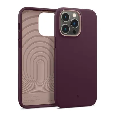 Caseology Nano Pop Apple iPhone 14 Pro Burgundy Bean tok, burgundi