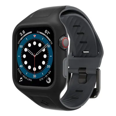 Spigen Liquid Air Pro Apple Watch S4/S5/S6/SE 40mm tok/szíj, fekete