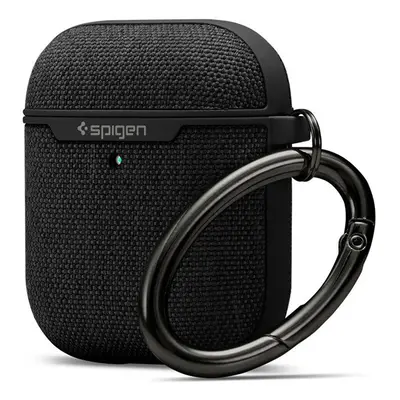 Spigen Urban Fit Apple Airpods tok, Fabric fekete