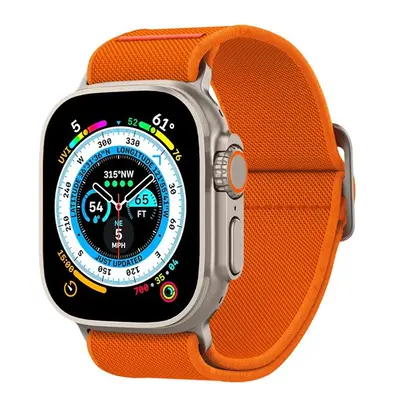 Spigen Lite Fit Ultra Apple Watch 49/45/44/42mm szövet szíj, narancs