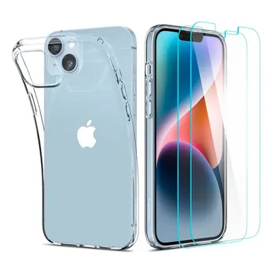 Spigen Glas.tR Optik Apple iPhone 14 Pro/14 Pro Max, Tempered kameravédő fólia (2db)