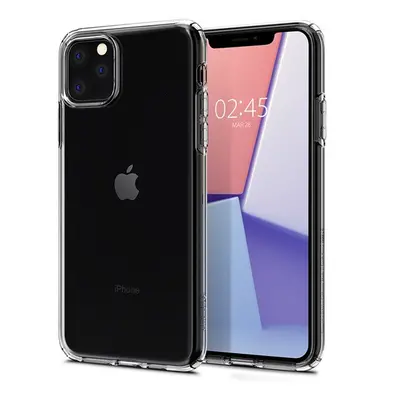 Spigen Liquid Crystal Apple iPhone 11 Pro tok, Crystal Clear, átlátszó