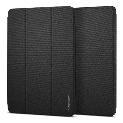 Spigen Urban Fit Apple iPad Pro 11" (2022/2021/2020/2018) oldalra nyíló tok, fekete