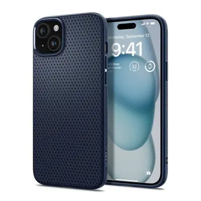 Spigen Liquid Air iPhone 16 tok, Navy Blue, kék ACS08195