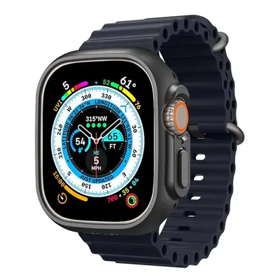 Spigen Thin Fit Apple Watch UItra 2/1 (49mm), fekete tok