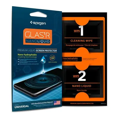 Spigen "Glas.tR Nano Liquid" folyékony kijelzővédő fólia