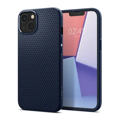 Spigen Liquid Air Apple iPhone 13 tok, Navy Blue, sötétkék