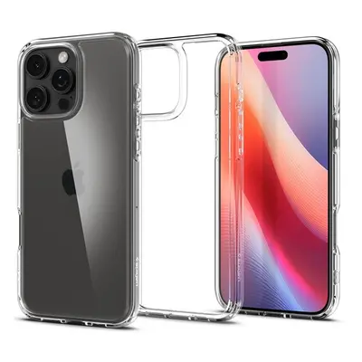 Spigen Ultra Hybrid Apple iPhone 16 Pro tok, átlátszó ACS08121