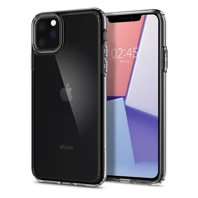 Spigen Ultra Hybrid Apple iPhone 11 Pro tok, Crystal Clear, átlátszó