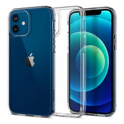 Spigen Ultra Hybrid Apple iPhone 12/12 Pro tok, Crystal Clear, átlátszó