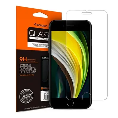 Spigen "Glas.tR SLIM HD" Apple iPhone SE 2022/2020/8/7 Tempered kijelzővédő fólia